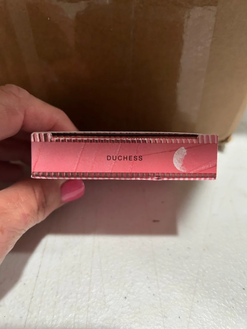LAWLESS Pinch My Cheek Cream Blush — Duchess Pink Rose